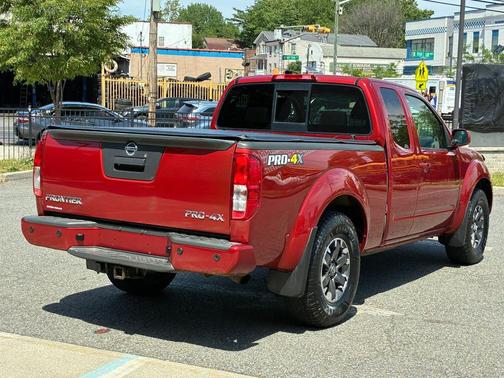 Lava Red 2014 Nissan Frontier PRO-4X