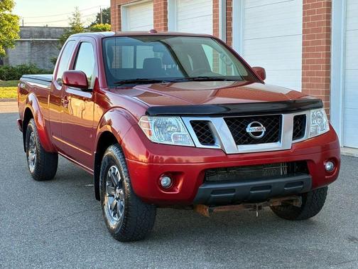 Lava Red 2014 Nissan Frontier PRO-4X