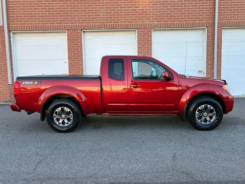 Lava Red 2014 Nissan Frontier PRO-4X