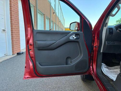 Lava Red 2014 Nissan Frontier PRO-4X