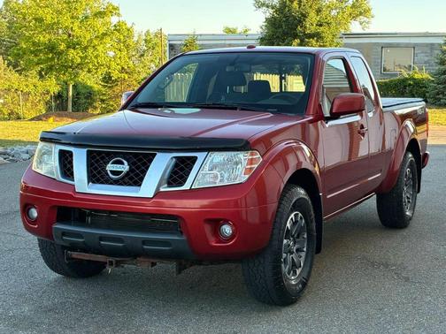 Lava Red 2014 Nissan Frontier PRO-4X