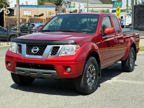 Lava Red 2014 Nissan Frontier PRO-4X