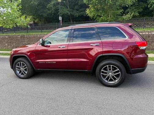 2017 Jeep Grand Cherokee Limited X