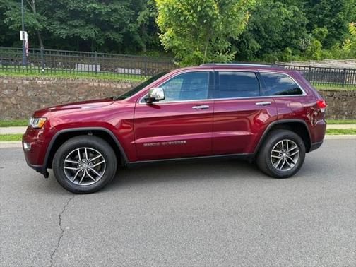 2017 Jeep Grand Cherokee Limited X
