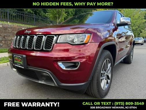 2017 Jeep Grand Cherokee Limited X