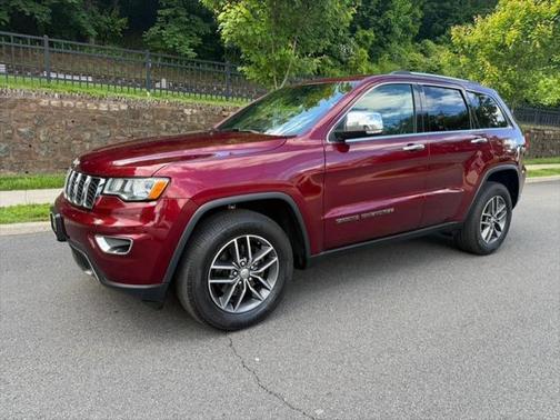 2017 Jeep Grand Cherokee Limited X