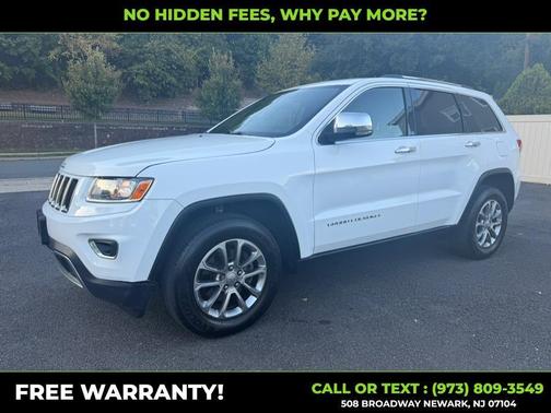 2016 Jeep Grand Cherokee Limited