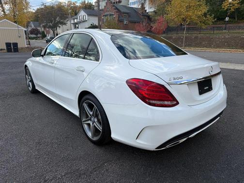 2015 Mercedes-Benz C-Class C 300 4MATIC