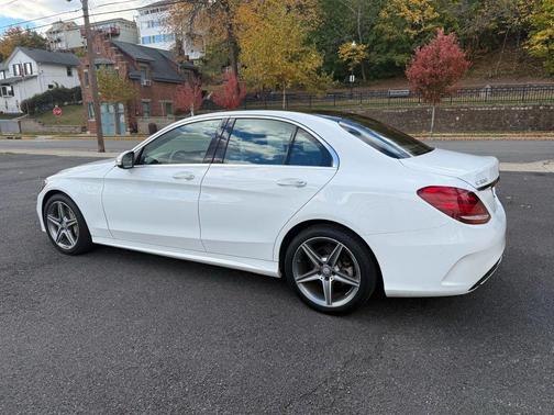 2015 Mercedes-Benz C-Class C 300 4MATIC