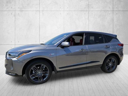 Liquid Carbon Metallic 2024 Acura RDX