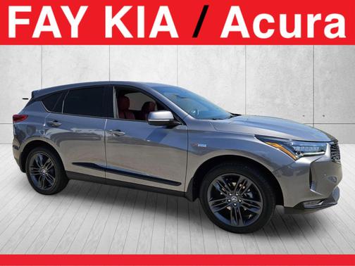 Liquid Carbon Metallic 2024 Acura RDX