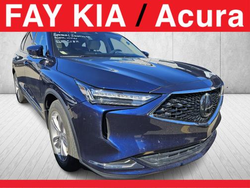 Fathom Blue Pearl 2024 Acura MDX