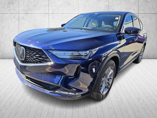 Fathom Blue Pearl 2024 Acura MDX