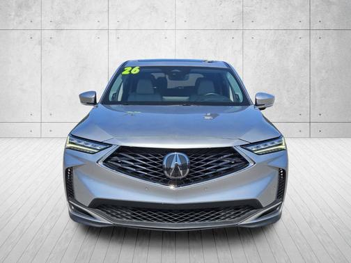Lunar Silver Metallic 2025 Acura MDX