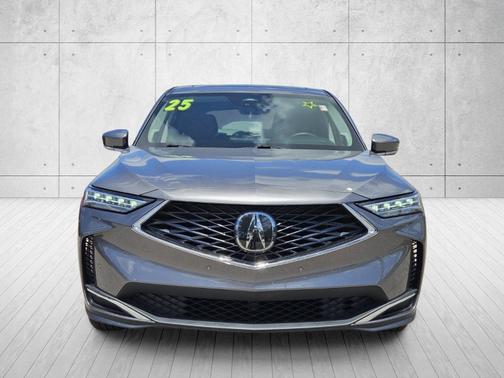 Liquid Carbon Metallic 2025 Acura MDX