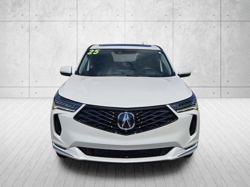 Platinum White Pearl 2025 Acura RDX