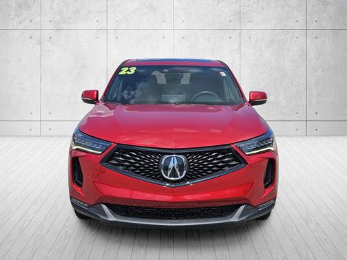 Performance Red Pearl 2023 Acura RDX