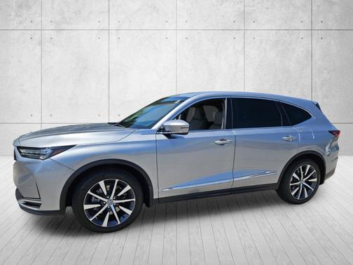 Lunar Silver Metallic 2025 Acura MDX