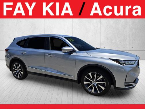 Lunar Silver Metallic 2025 Acura MDX
