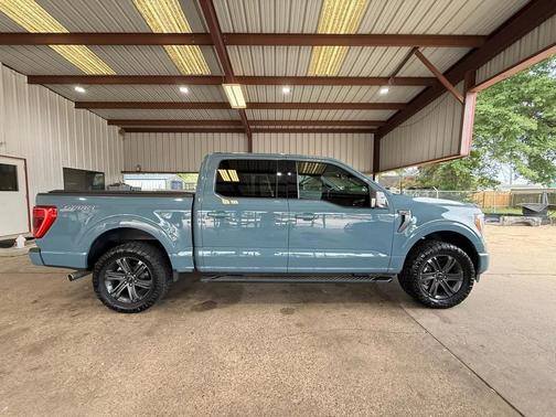 Area 51 Blue 2023 Ford F-150 XLT