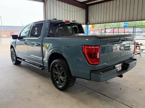 Area 51 Blue 2023 Ford F-150 XLT