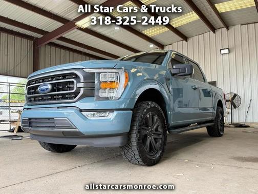 Area 51 Blue 2023 Ford F-150 XLT