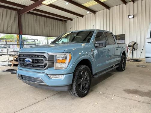 Area 51 Blue 2023 Ford F-150 XLT