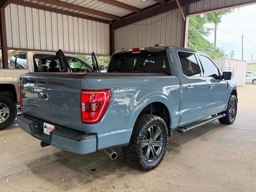 Area 51 Blue 2023 Ford F-150 XLT