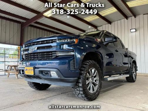 Northsky Blue Metallic 2020 Chevrolet Silverado 1500 RST