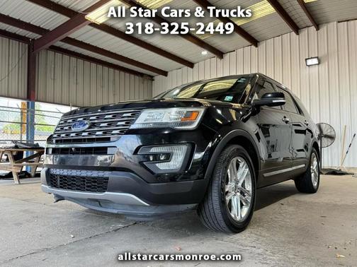 Shadow Black 2017 Ford Explorer Limited