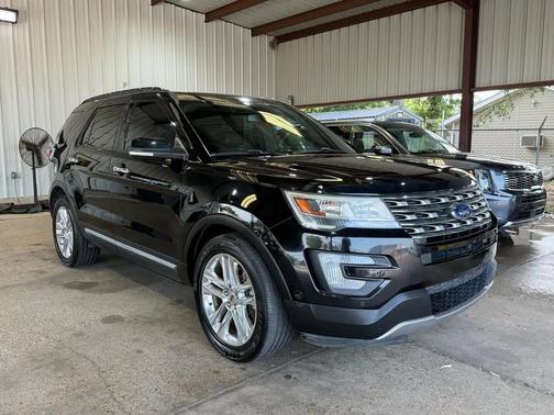 Shadow Black 2017 Ford Explorer Limited