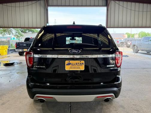 Shadow Black 2017 Ford Explorer Limited