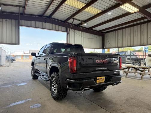 Titanium Rush Metallic 2022 GMC Sierra 1500 AT4