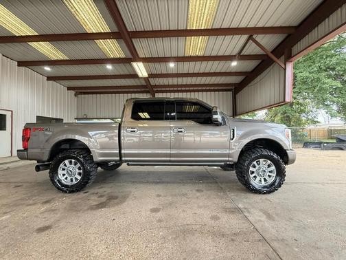 Brown 2019 Ford F-250 Limited