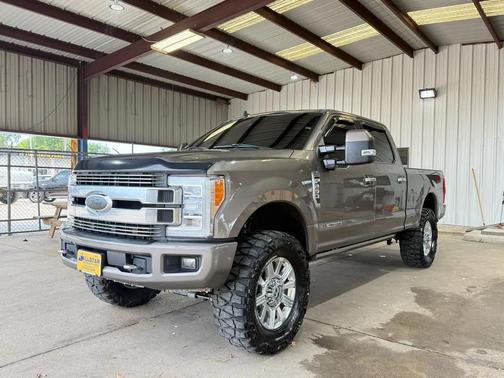 Brown 2019 Ford F-250 Limited