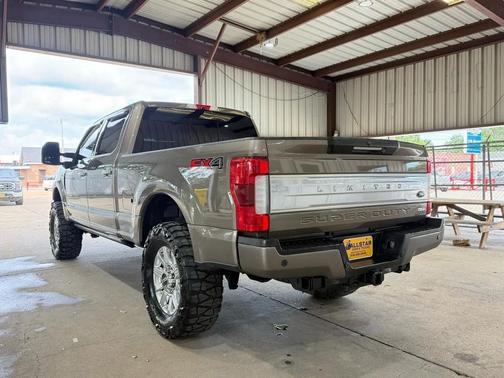 Brown 2019 Ford F-250 Limited