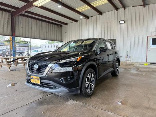 Super Black 2022 Nissan Rogue SV
