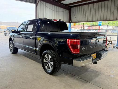 Antimatter Blue Metallic 2021 Ford F-150 XLT
