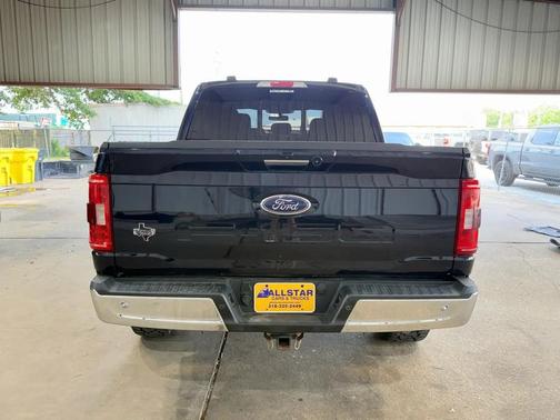 Antimatter Blue Metallic 2021 Ford F-150 XLT
