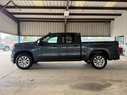 Gray 2020 Chevrolet Silverado 1500 Custom