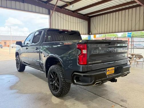 Shadow Gray Metallic 2021 Chevrolet Silverado 1500 Custom Trail Boss