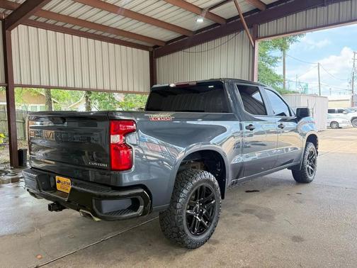Shadow Gray Metallic 2021 Chevrolet Silverado 1500 Custom Trail Boss