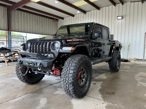 Black Clearcoat 2021 Jeep Gladiator Rubicon
