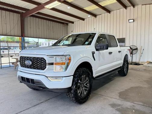 Oxford White 2022 Ford F-150 XL