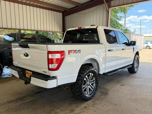 Oxford White 2022 Ford F-150 XL