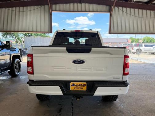 Oxford White 2022 Ford F-150 XL
