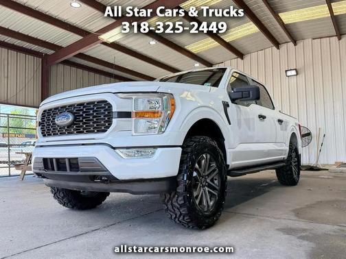 Oxford White 2022 Ford F-150 XL