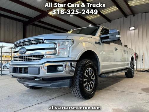 Ingot Silver Metallic 2018 Ford F-150 Lariat