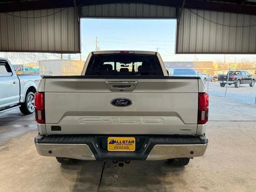 Ingot Silver Metallic 2018 Ford F-150 Lariat