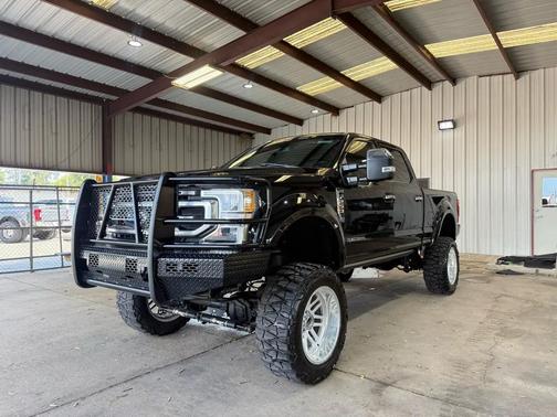 Agate Black Metallic 2020 Ford F-250 Platinum